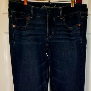 AE Artist Flare Jeans Size 12